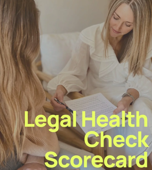 Legal Health Check Scorecard